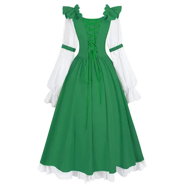 Women's Long-Sleeve Oktoberfest Fairy Dress for Cosplay detail 5