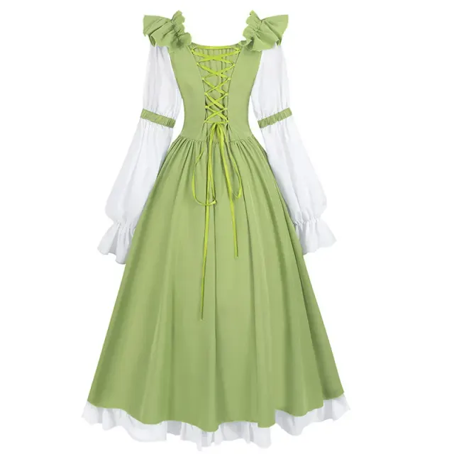 Women's Long-Sleeve Oktoberfest Fairy Dress for Cosplay detail 7