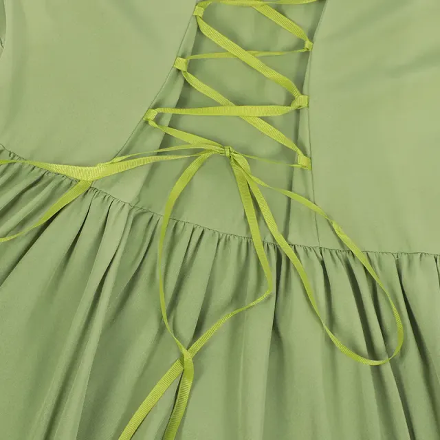 Women's Long-Sleeve Oktoberfest Fairy Dress for Cosplay detail 10