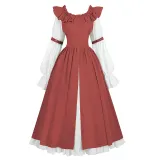 Fairy Dress - Wine Red