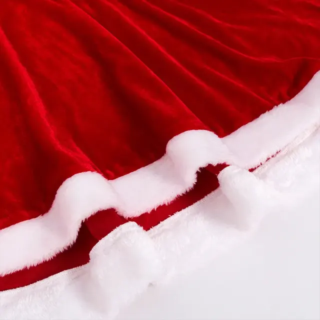 2025 Women's Medieval Christmas Cosplay Stage Dress detail 23