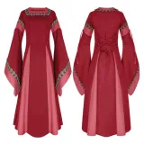 Women's Medieval - Red