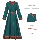 Viking Dress - Natural