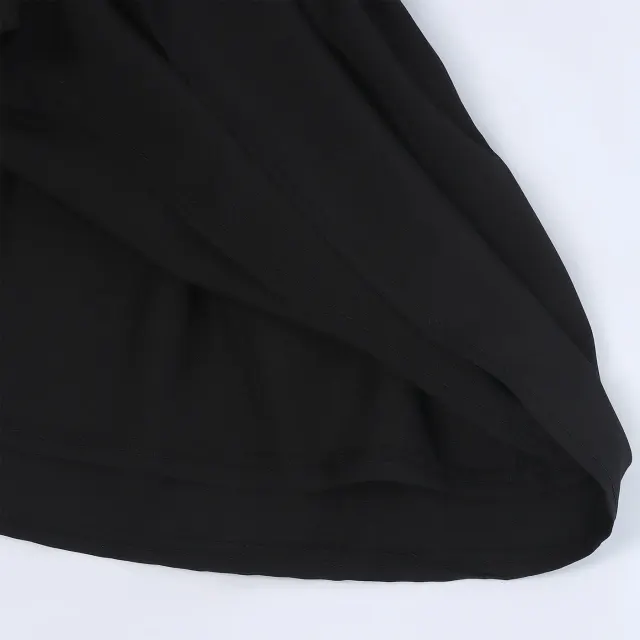 Women's Off-Shoulder Ruffle Short Sleeve Solid Blouse detail 13