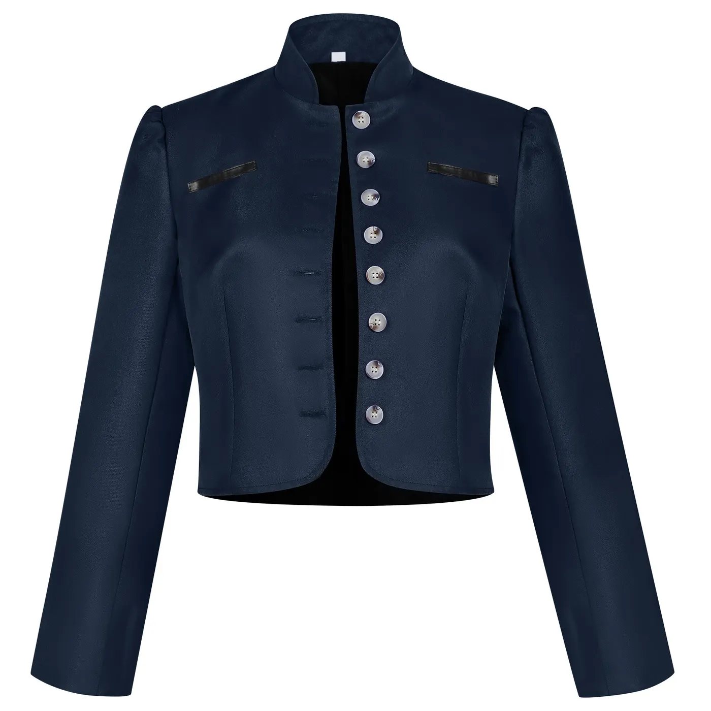 Women's Bavarian Oktoberfest Jacket for Party and Cosplay detail 1