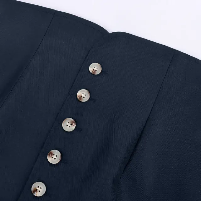 Damen-Jacke im bayerischen Oktoberfest-Stil für Party und Cosplay Detail 6