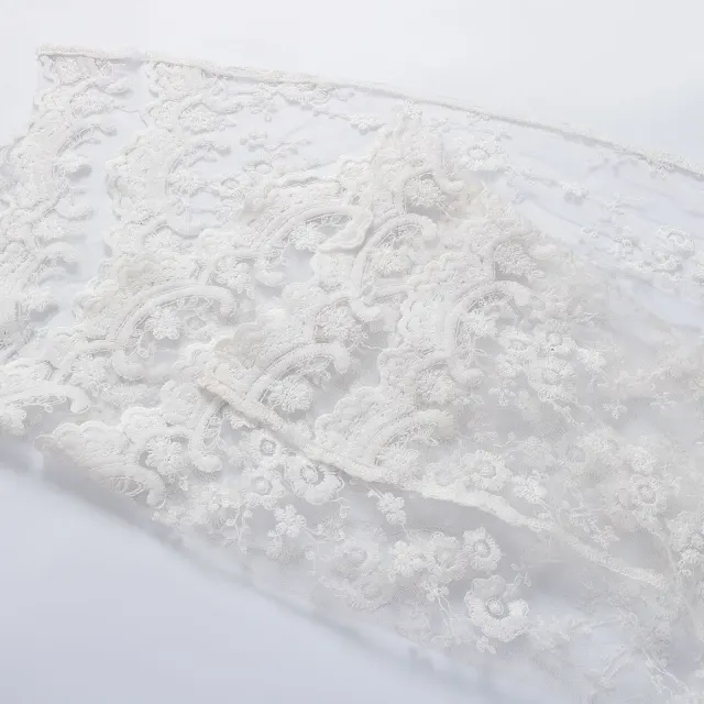 Women's Oktoberfest Beer Dress Lace Jacquard Stage Costume detail 8