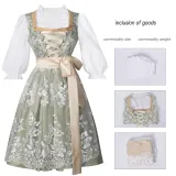 Court Beer Dress - Style 4 Print (Limited Sizes)