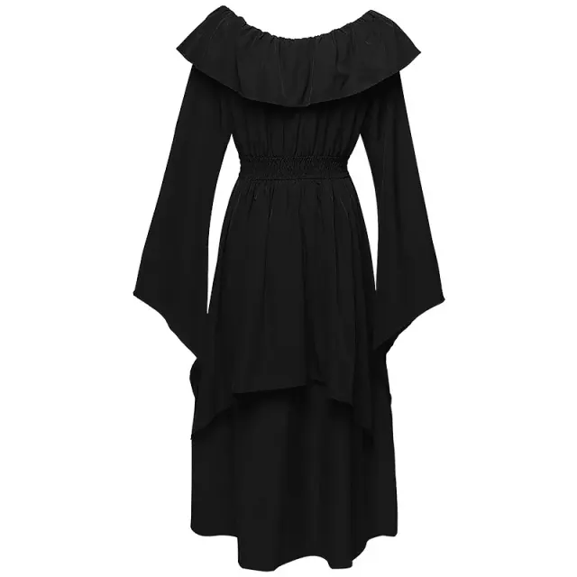 Women's Plus-Size Steampunk Gothic Victorian Corset Dress detail 3
