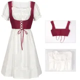 Sleeveless Ruffle Dress - White