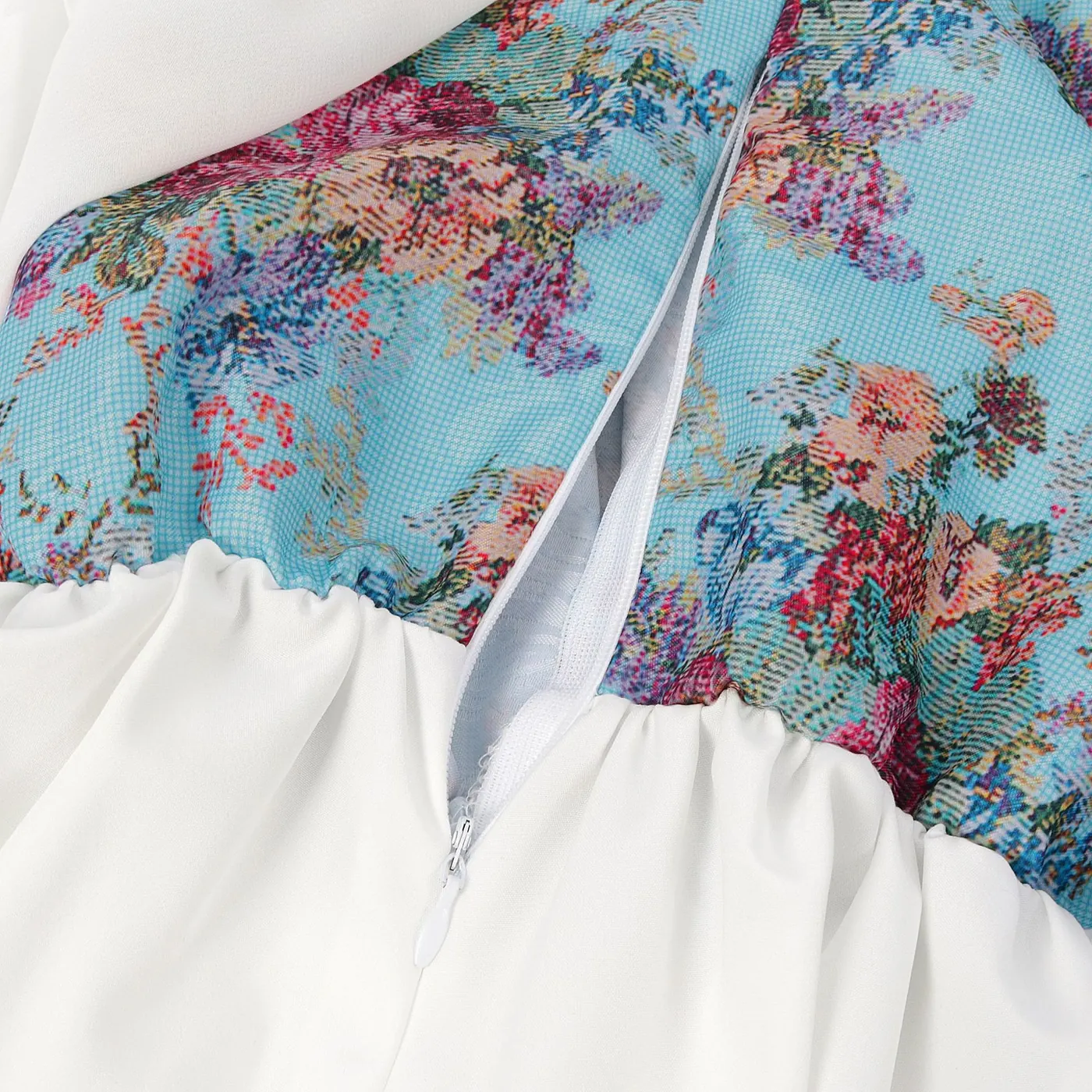 Women's Renaissance Court Corset Dress for Stage Cosplay detail 7