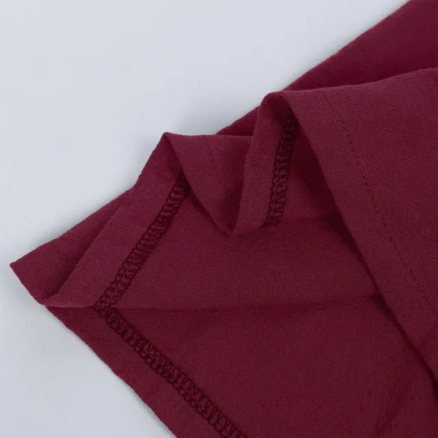 Women's Renaissance Off-Shoulder Puff Sleeve Loose Summer Blouse detail 18