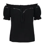 Renaissance Blouse - Black