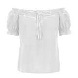Renaissance Blouse - White