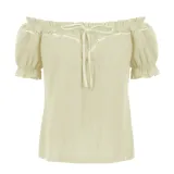 Renaissance Blouse - Beige
