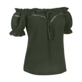 Renaissance Blouse - Green