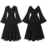 Renaissance Dress - Black