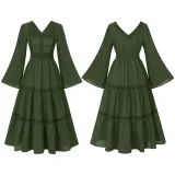 Renaissance Dress - Green
