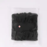 Drawstring Skirt - Black