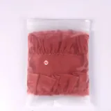 Drawstring Skirt - Red