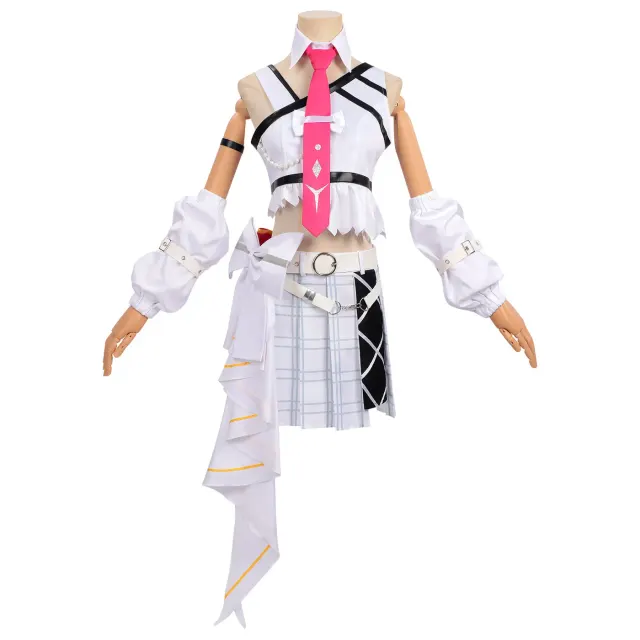 Wuthering Waves Daniya Solar5 Cosplay Costume Full Set Women detail 1