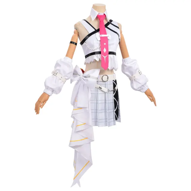 Wuthering Waves Daniya Solar5 Cosplay Costume Full Set Women detail 2