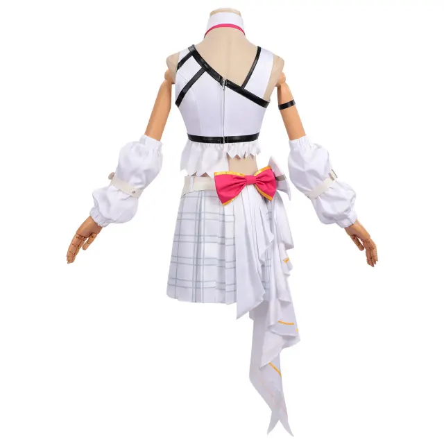 Wuthering Waves Daniya Solar5 Cosplay Costume Full Set Women detail 3