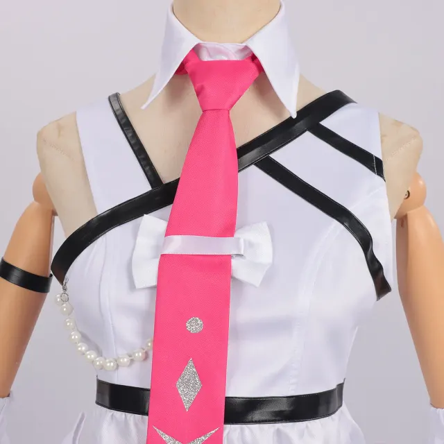 Wuthering Waves Daniya Solar5 Cosplay Costume Full Set Women detail 4
