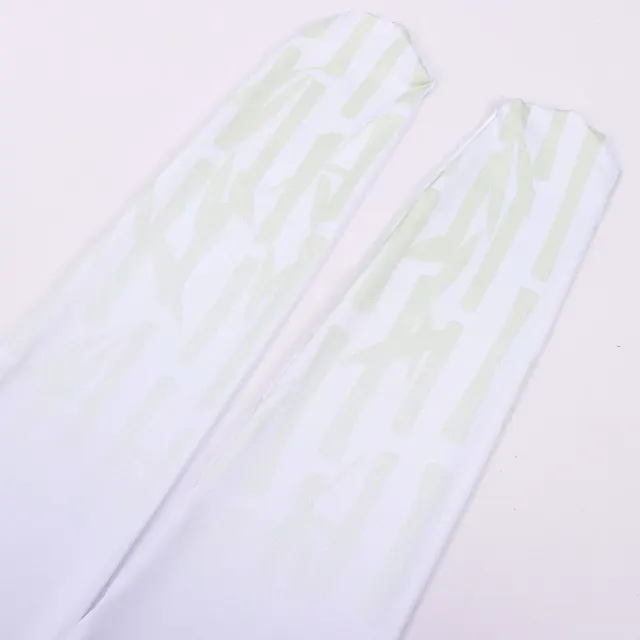 Xiaozhi Green Bamboo Anime Qipao Cosplay Costume detail 12