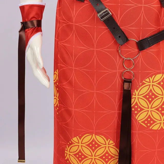 Year of the Horse Tanjiro Giyu Cosplay Costume Set detail 12