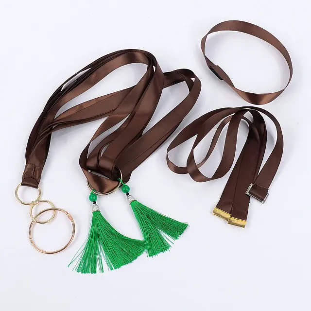 Year of the Horse Tanjiro Giyu Cosplay Costume Set detail 13