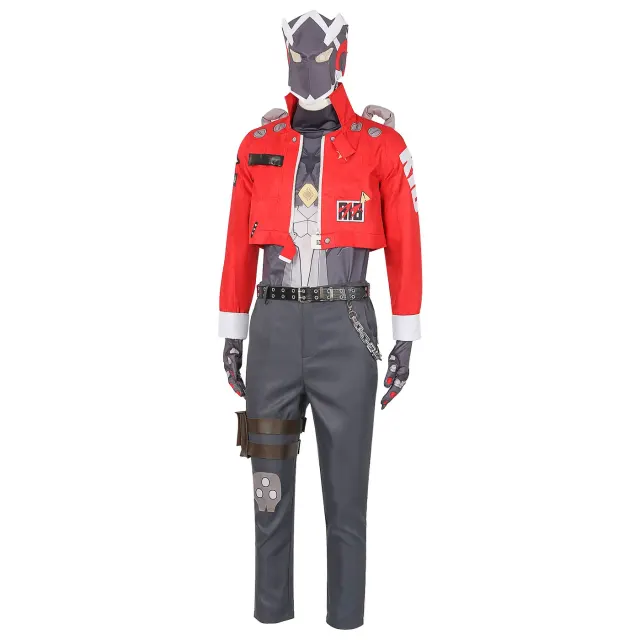 Zenless Zone Zero Billy Kid Cosplay Costume Set detail 1