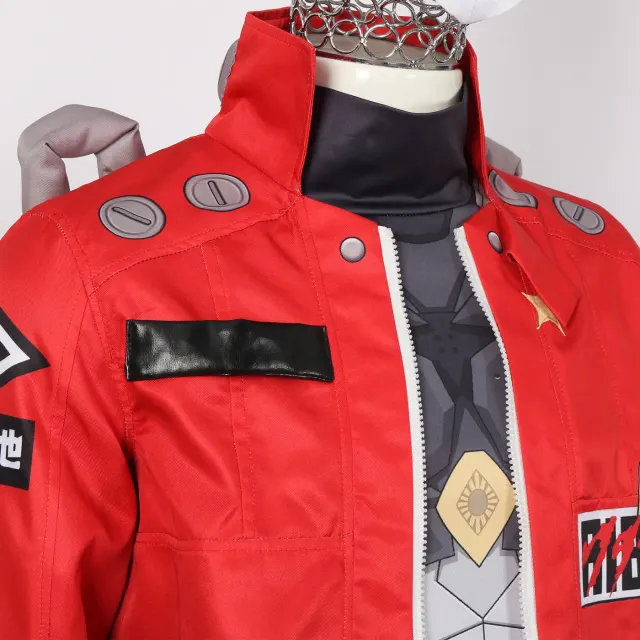 Zenless Zone Zero Billy Kid Cosplay Costume Set detail 2