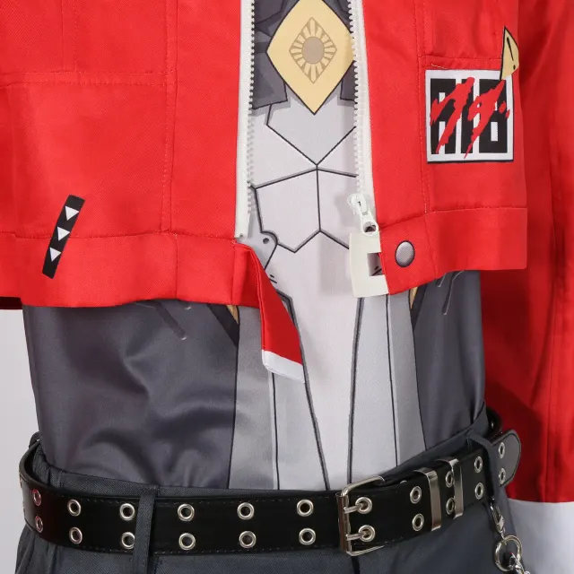 Zenless Zone Zero Billy Kid Cosplay Costume Set detail 3