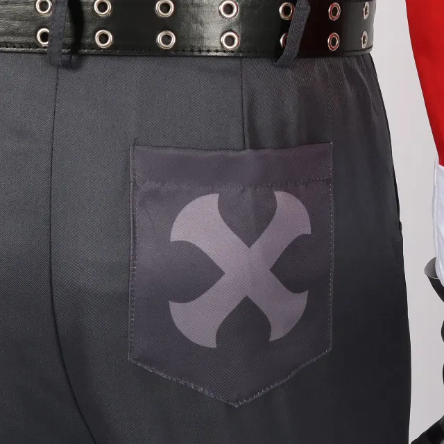 Zenless Zone Zero Billy Kid Cosplay Costume Set detail 7