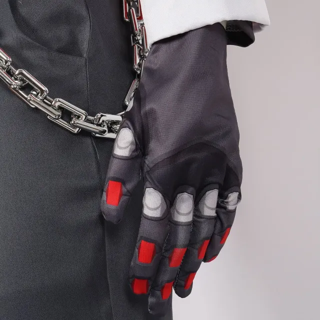 Zenless Zone Zero Billy Kid Cosplay Costume Set detail 8
