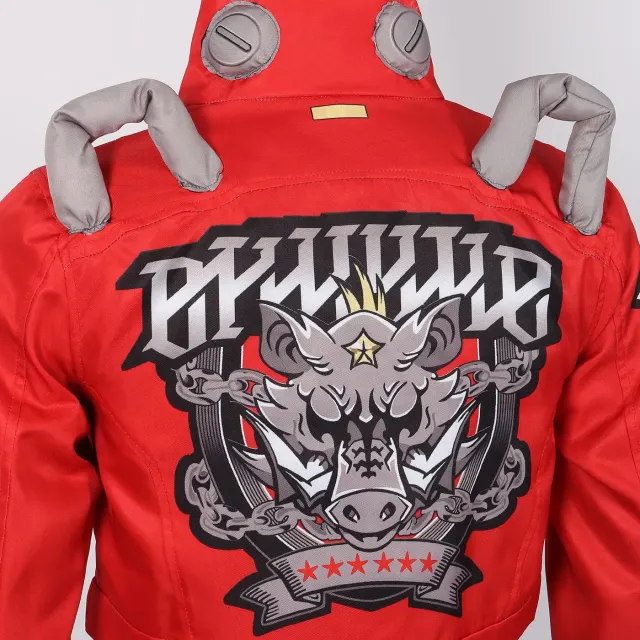 Zenless Zone Zero Billy Kid Cosplay Costume Set detail 10