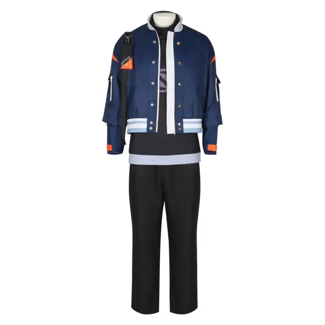 Zenless Zone Zero Billy Kid Cosplay Costume Set detail 12