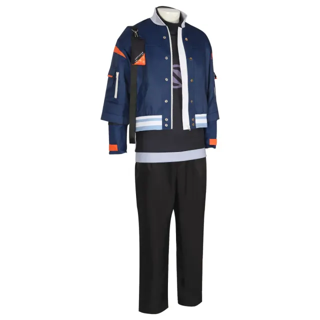 Zenless Zone Zero Billy Kid Cosplay Costume Set detail 13