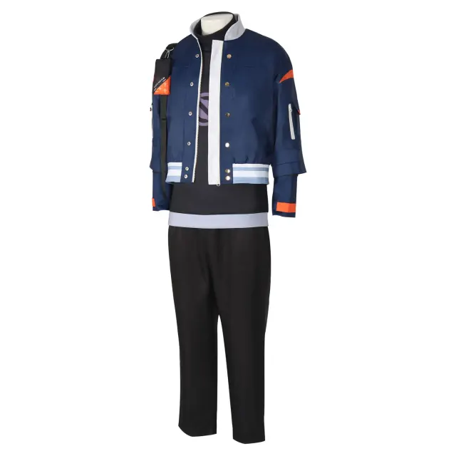 Zenless Zone Zero Billy Kid Cosplay Costume Set detail 14