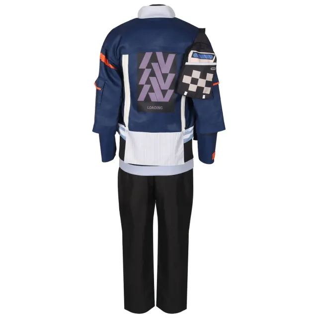 Zenless Zone Zero Billy Kid Cosplay Costume Set detail 15