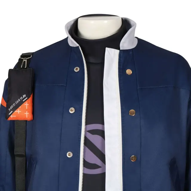 Zenless Zone Zero Billy Kid Cosplay Costume Set detail 17