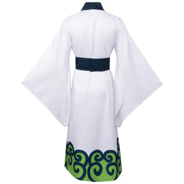 Zoro Juro Yukata Cosplay Costume Long-Sleeve Anime Kimono Set detail 3