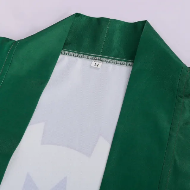 Zoro Juro Yukata Cosplay Costume Long-Sleeve Anime Kimono Set detail 8