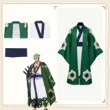 Zoro Juro Yukata - As Shown